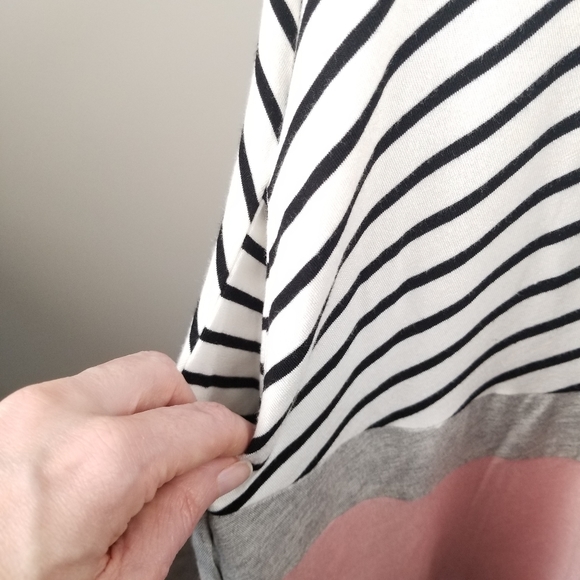 Bellamie striped sleeveless dress with pockets - Picture 9 of 9